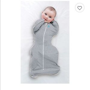 Love to swaddle up original size small